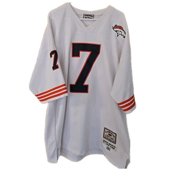 John Elway #7 Denver Broncos 3XL 56 Jersey NFL Players of the Century Stitched - Picture 1 of 6
